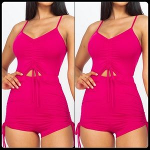 Peek-A-Boo romper